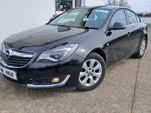 Opel Insignia Saloon, Petrol, 2017, Black
