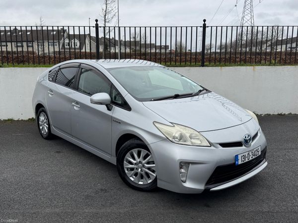 Toyota Prius Hatchback, Petrol Hybrid, 2013, Silver