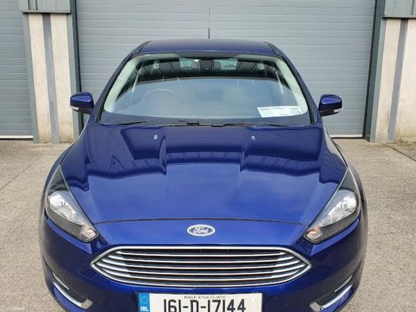 Ford Focus Hatchback, Diesel, 2016, Blue