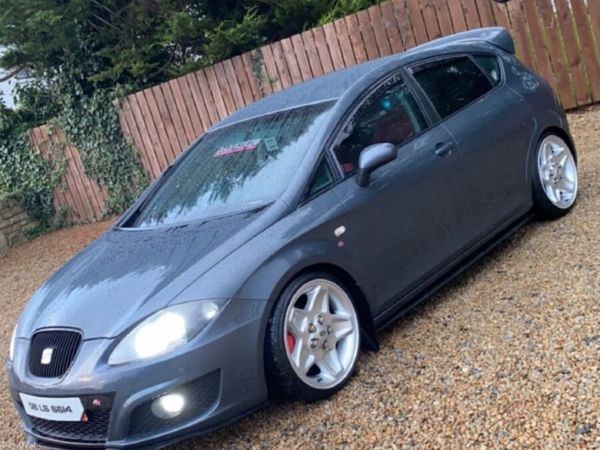 SEAT Leon Hatchback, Diesel, 2008, Grey