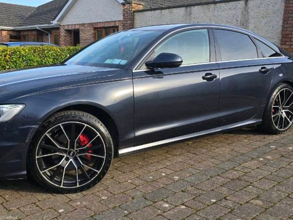 Audi A6 Saloon, Diesel, 2015, Blue