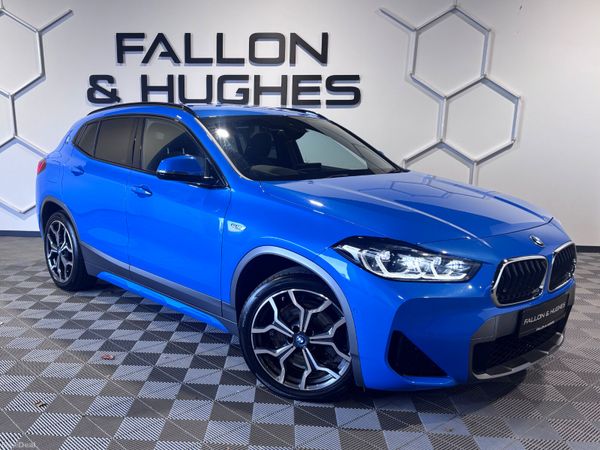 BMW X2 SUV, Petrol Hybrid, 2022, Blue