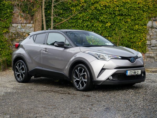 Toyota C-HR Hatchback, Petrol Hybrid, 2017, Grey