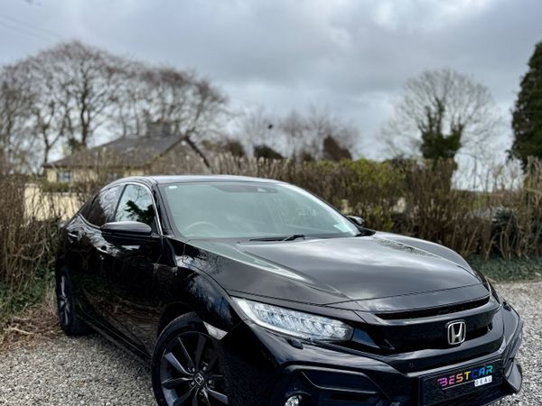 Honda Civic Hatchback, Petrol, 2021, Black