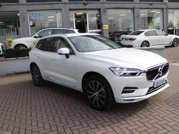 Volvo XC60 SUV, Diesel, 2020, White