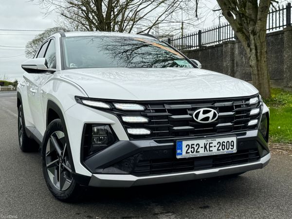 Hyundai Tucson SUV, Diesel, 2025, White