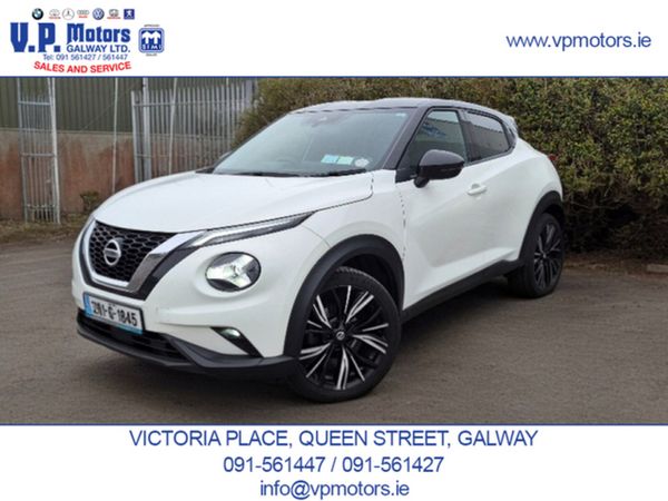 Nissan Juke SUV, Petrol, 2020, White