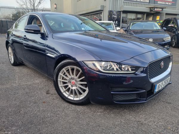 Jaguar XE Saloon, Diesel, 2016, Blue