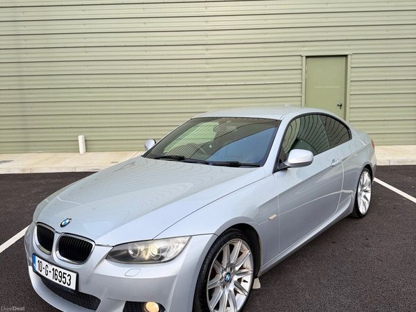 BMW 3-Series Coupe, Diesel, 2010, Silver