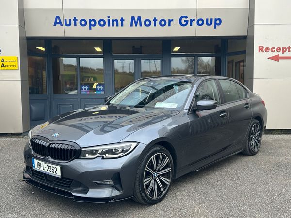 BMW 3-Series Saloon, Diesel, 2019, Grey