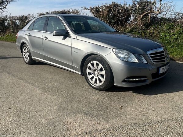 Mercedes-Benz E-Class Saloon, Diesel, 2012, Silver