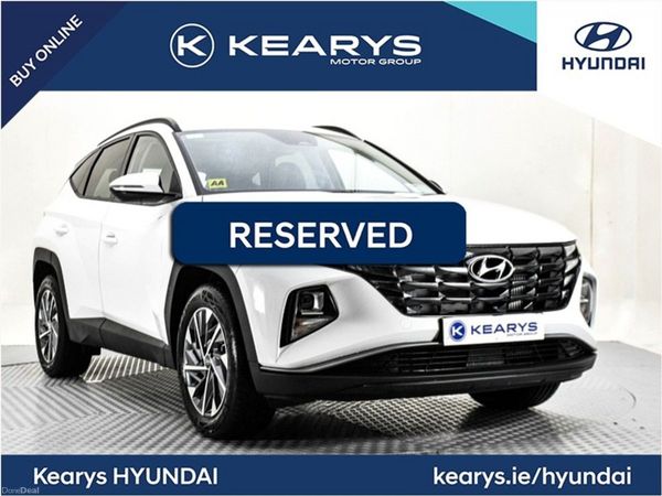 Hyundai Tucson SUV, Diesel, 2023, White