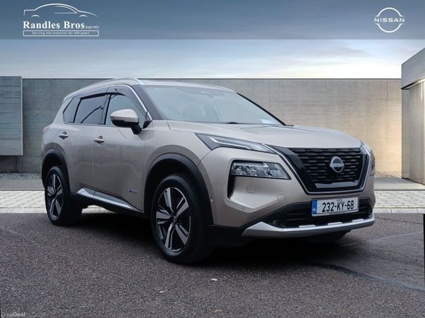 Nissan X-Trail SUV, Petrol Hybrid, 2023, Grey