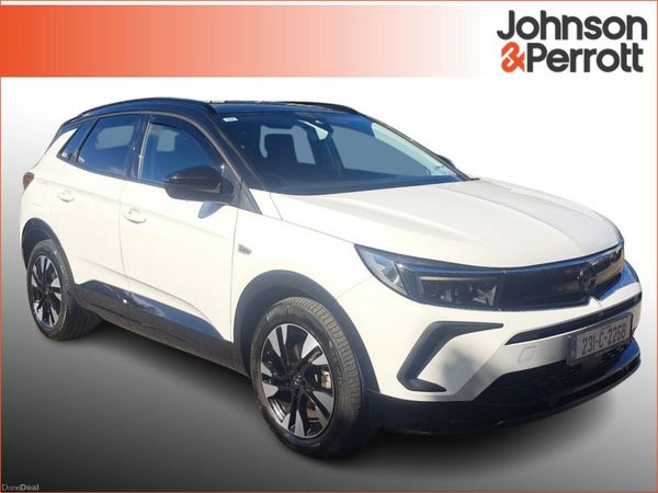 Opel Grandland SUV, Petrol, 2023, White