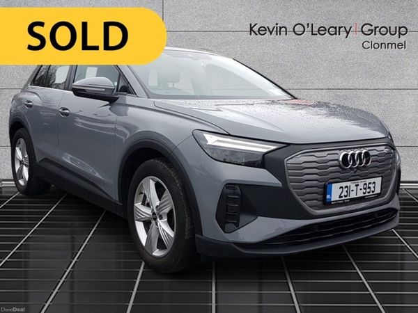 Audi Q4 e-tron Estate, Electric, 2023, Grey