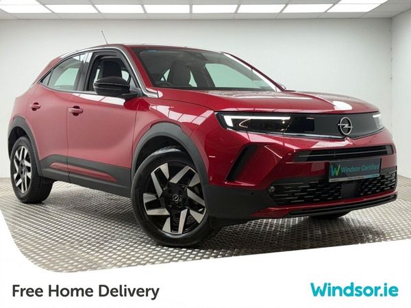 Opel Mokka SUV, Petrol, 2025, Red