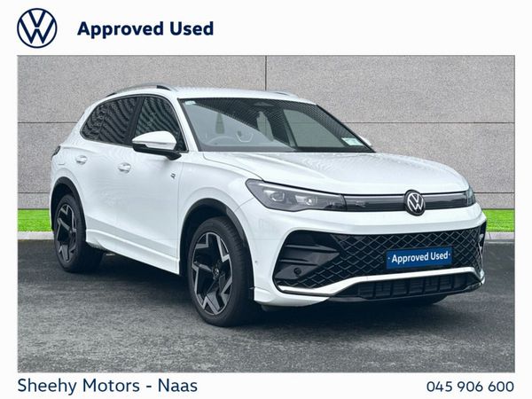 Volkswagen Tiguan SUV, Diesel, 2024, White