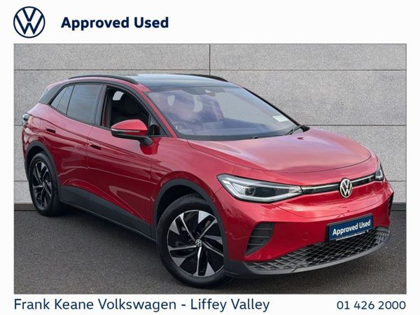 Volkswagen ID.4 SUV, Electric, 2025, Red