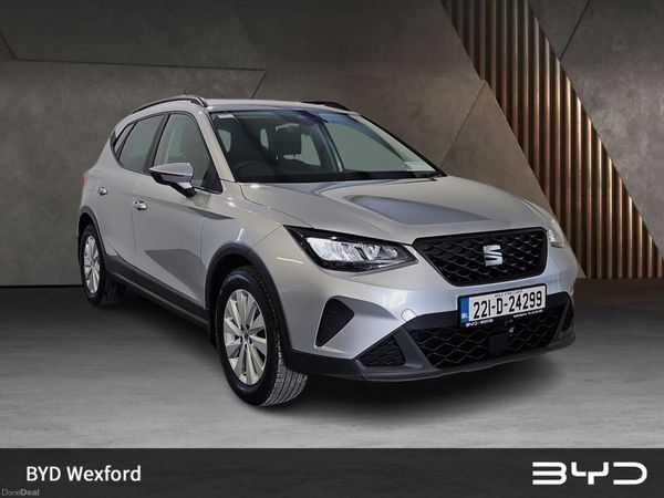 SEAT Arona SUV, Petrol, 2022, Grey