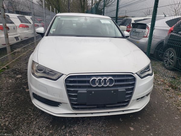 Audi A3 Saloon, Petrol, 2015, White