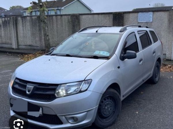Dacia Logan Estate, Diesel, 2015, Silver