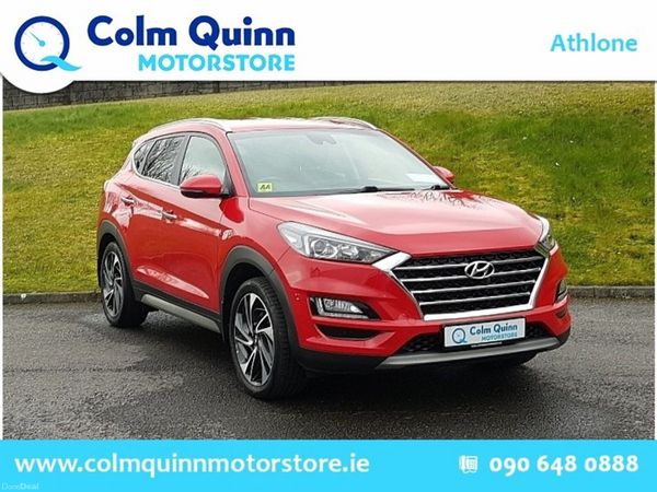 Hyundai Tucson SUV, Diesel, 2020, Red