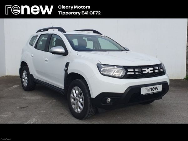 Dacia Duster SUV, Petrol, 2023, White