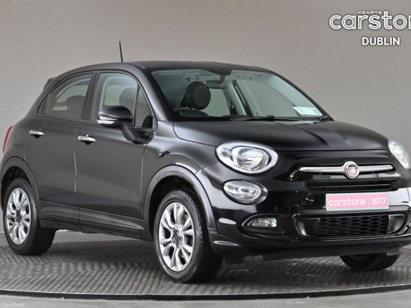Fiat 500X MPV, Petrol, 2017, Black