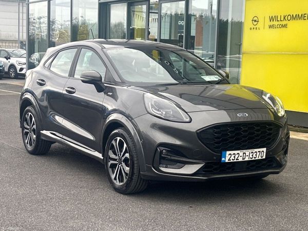 Ford Puma MPV, Petrol Hybrid, 2023, Grey