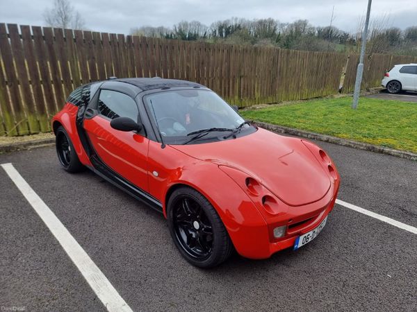 Smart Roadster Coupe, Petrol, 2006, Red