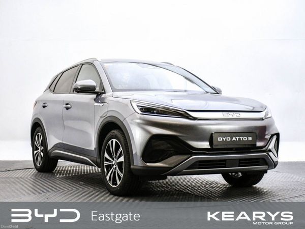 BYD ATTO 3 SUV, Electric, 2026, Grey