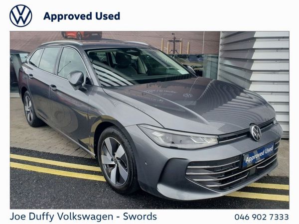 Volkswagen Passat Estate, Petrol Hybrid, 2025, Grey