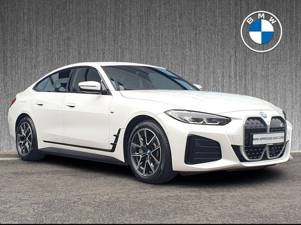 BMW i4 Hatchback, Electric, 2022, White