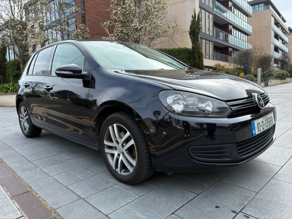 Volkswagen Golf Hatchback, Diesel, 2010, Black