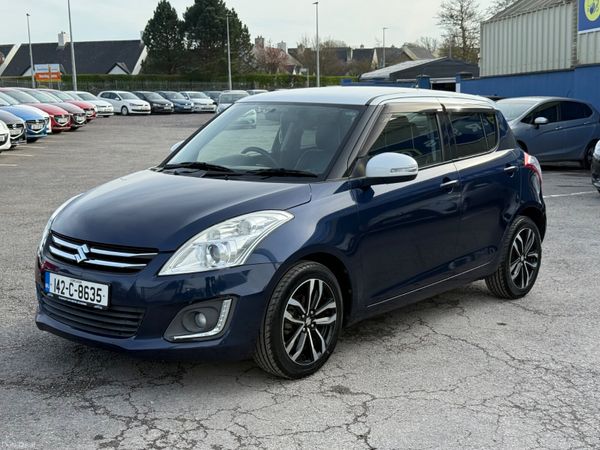 Suzuki Swift Hatchback, Petrol, 2014, Blue