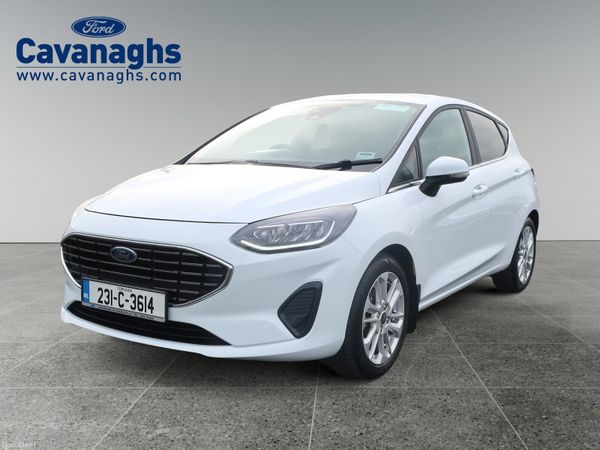 Ford Fiesta Hatchback, Petrol, 2023, White