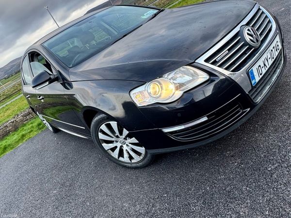 Volkswagen Passat , Diesel, 2010, Black
