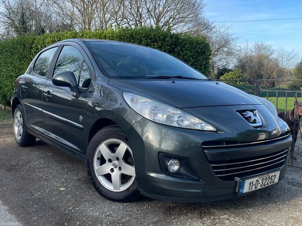 Peugeot 207 Hatchback, Petrol, 2011, Grey