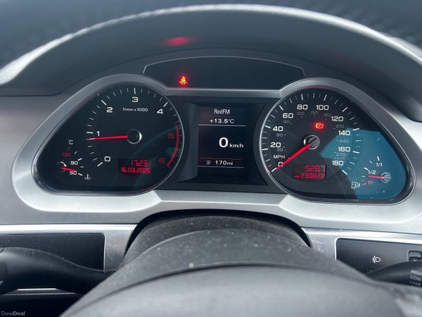 Audi A6 Saloon, Diesel, 2009, Grey