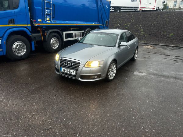 Audi A6 Saloon, Diesel, 2009, Grey