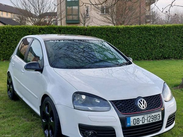 Volkswagen Golf Hatchback, Diesel, 2008, White