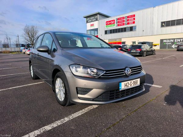 Volkswagen Golf Estate, Diesel, 2014, Grey