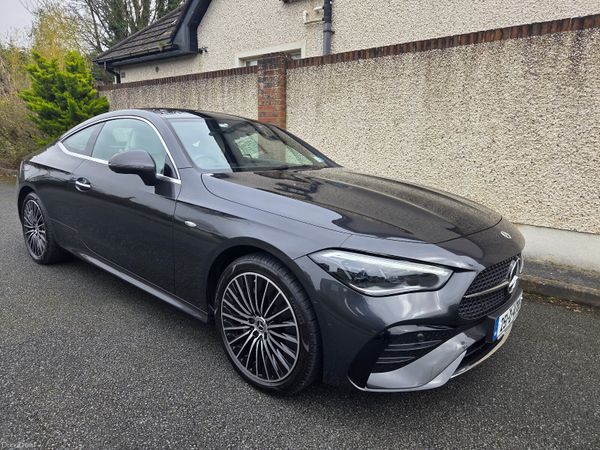 Mercedes-Benz CLE Coupe, Petrol, 2025, Grey