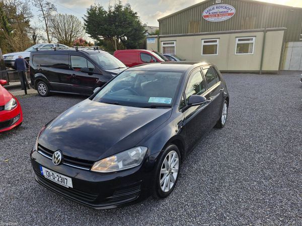 Volkswagen Golf Estate, Diesel, 2013, Black