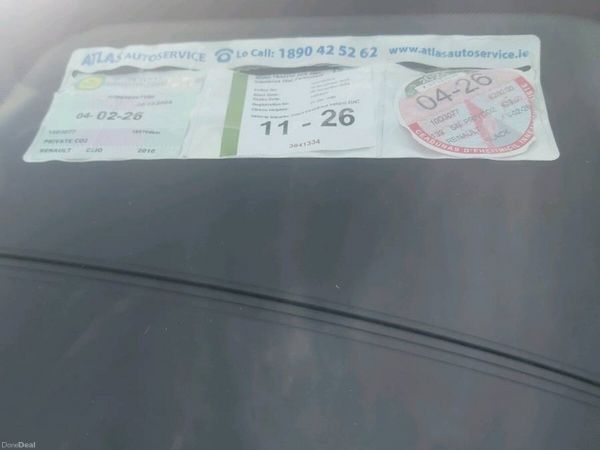 Renault Clio Hatchback, Ethanol Petrol, 2010, Black