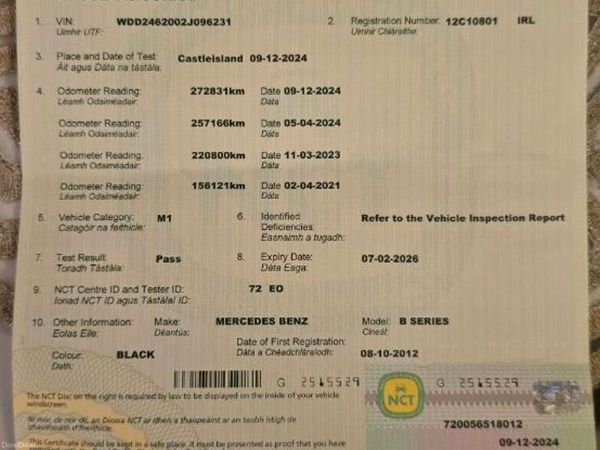 Ford B-Max Hatchback, Petrol, 2012, Blue