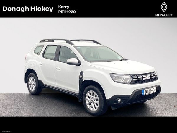 Dacia Duster SUV, Diesel, 2024, White