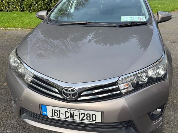 Toyota Corolla Saloon, Diesel, 2016, Bronze