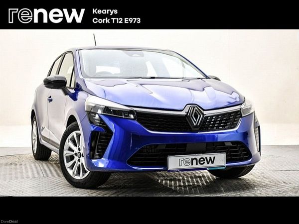 Renault Clio Hatchback, Petrol, 2025, Blue