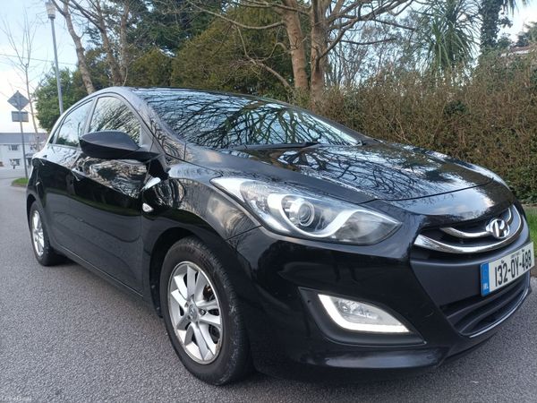 Hyundai i30 Hatchback, Diesel, 2013, Black